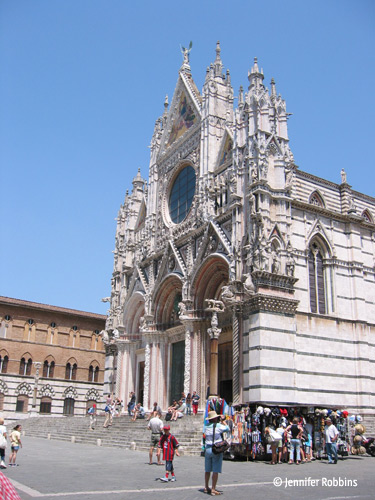view of the duomo