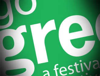 Go Green Arts Festival Logo