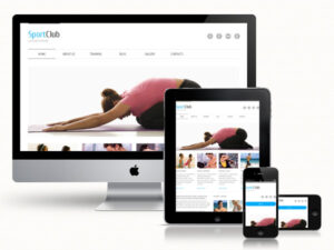 Responsive websites look good good on a smart phones as well as a large 27-inch monitor.