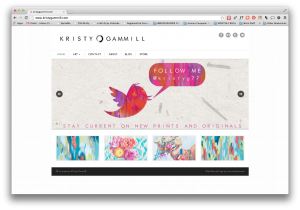 kristy gamill site